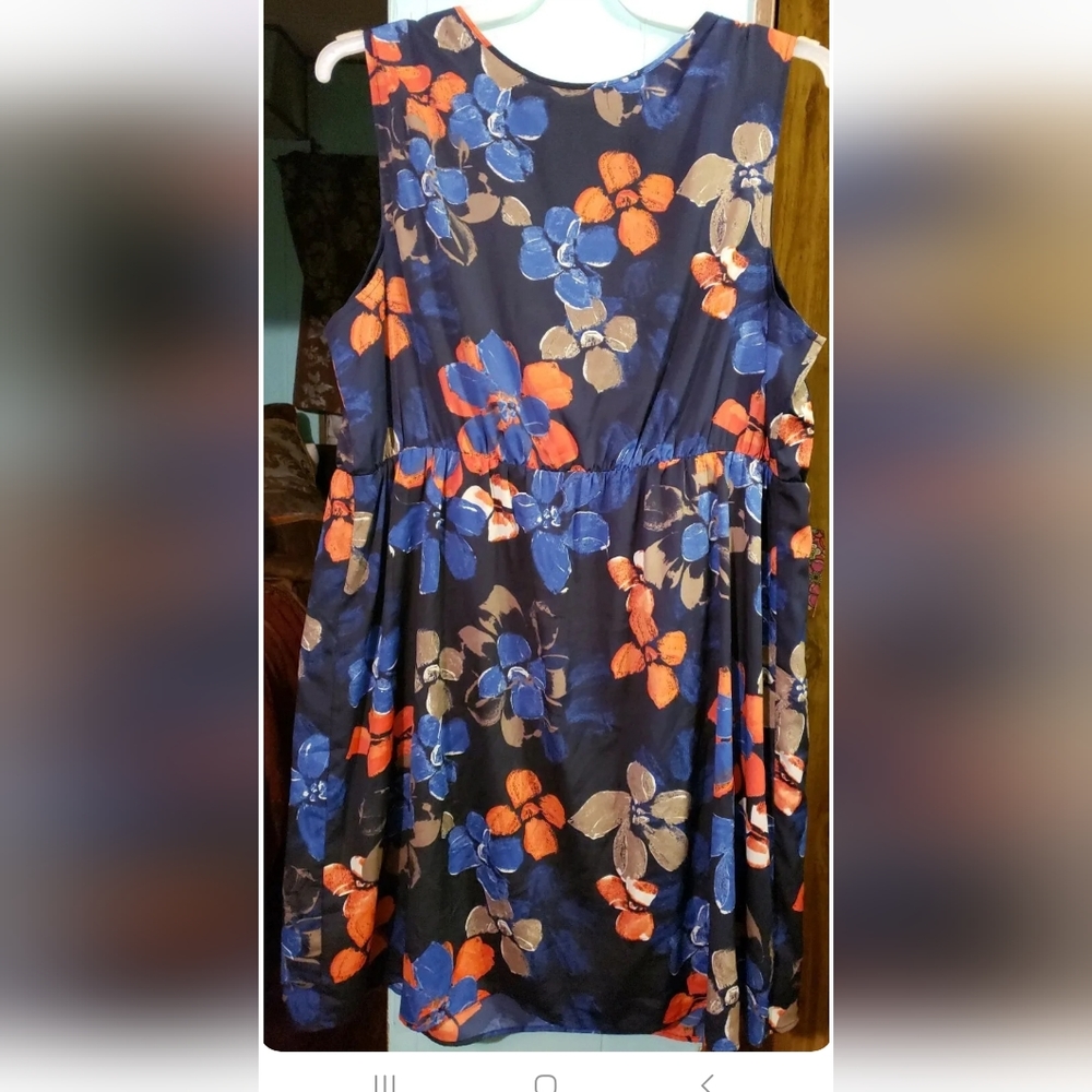 ELLE women's plus size dress size 1X - Picture 3 of 5